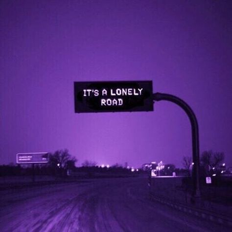 چرا امشب صبح نميشه! Lonely Road, Blue Aesthetic Dark, Black And White Photo Wall, Between Two Worlds, Black And White Picture Wall, Fotografi Vintage, Road Sign, Gray Aesthetic, Picture Collage Wall