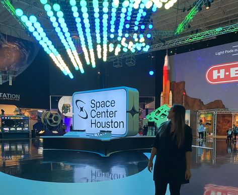 5 Reasons to Go to Galaxy Lights at Space Center Houston – It's Not Hou It's Me Space Center Houston, Galaxy Lights, Space Center, Fireworks Display, Clear Lake, Kids Running, Space City, Light And Space, Light Installation