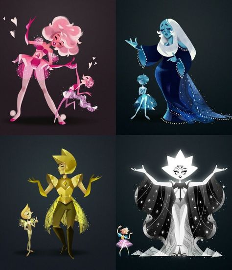 Diamond Authority Steven Universe, Steven Universe The Diamonds, Steven Universe Crystal Gems, White Diamond Pearl, Diamond Authority, Steven Universe Ships, Steven Universe Diamond, Pink Diamond Steven Universe, Steven Universe Wallpaper