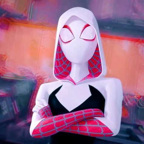 Spider Gwen Comics, Gwen Stacy Icon, Spiderman And Spider Gwen, Spiderman Cartoon, Spider Girl, Gwen Stacy, Spider Gwen, Spider Woman, Spiderman