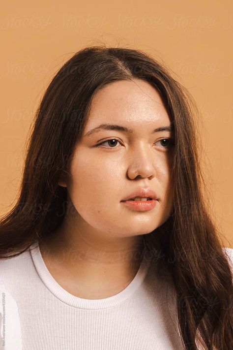 Plus Size Face Reference, Average People, Person Photography, Face Female, Face References, Portrait Reference, Chara Design, Face Reference, Models Makeup