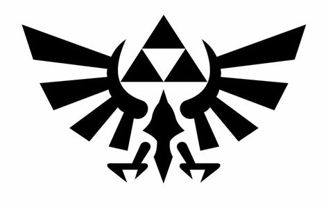 Zelda Logo, Zelda Tattoo, Wild Logo, Pumpkin Mask, Wild Tattoo, Zelda Breath Of The Wild, Legend Of Zelda Breath, Zelda Breath, Clipart Black And White