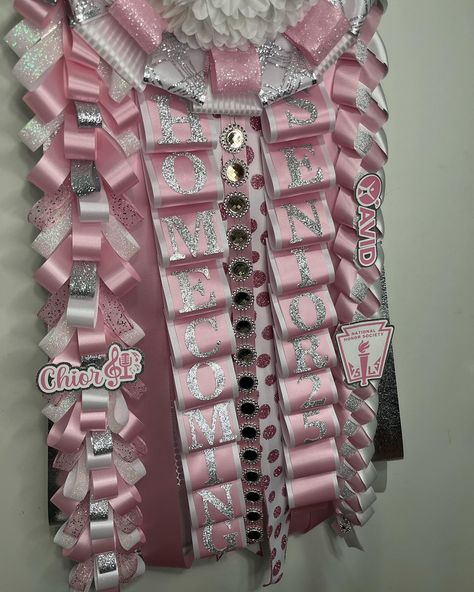 More homecoming mums 🐾 We are fully booked for homecoming mums for this year 🥰💓 #homecomingmums #hoco2024 #homecomingmuminspo #senior2024 Fully Booked, Homecoming Mums, Homecoming, This Year, Ribbon, Quick Saves