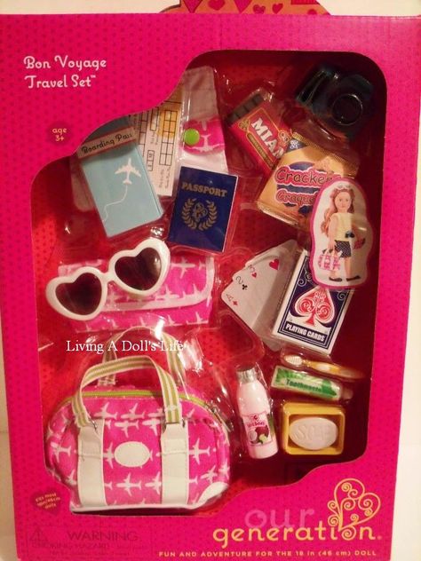 My Life Doll Stuff, Our Generation Doll Accessories, American Girl Baby Doll, My Life Doll Accessories, American Girl Doll Room, American Girl Doll Sets, American Girl Doll House, Generation Dolls, American Girl Doll Furniture