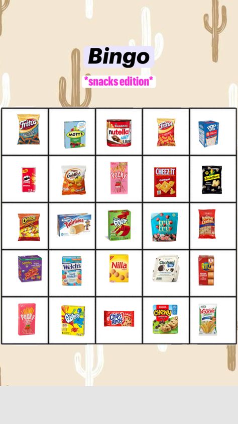 #bingo #snacks #preppy Preppy Snacks, Preppy Shuffles, On The Go Snacks, Bingo, Your Aesthetic, Connect With People, Creative Energy, The Go, Snacks