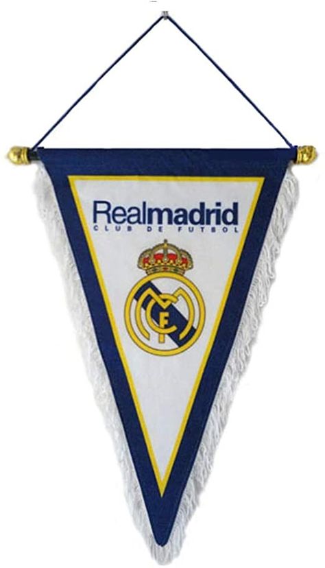 Real Madrid Flag, Madrid Flag, Club Bedroom, Sports Flags, Outdoor Bedroom, Outdoor Flags, Bar Club, Bedroom Decoration, Real Madrid