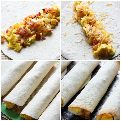 Breakfast Taquitos Frozen Dinner Recipes, Frozen Hashbrown Recipes, Breakfast Taquitos, Traditional Mexican Breakfast, Breakfast Sandwiches Frozen, Mexican Breakfast, Frozen Breakfast, Grain Bread, Hashbrown Recipes