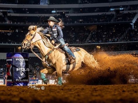 Hailey Kinsel, Barrel Racing, Barrel