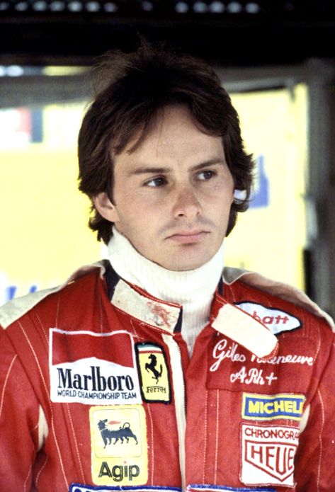 F1 Retro, Gilles Villeneuve, Motorsport Photography, Childhood Photos, Ferrari F1, F1 Drivers, World Championship, Formula 1, Vintage Cars