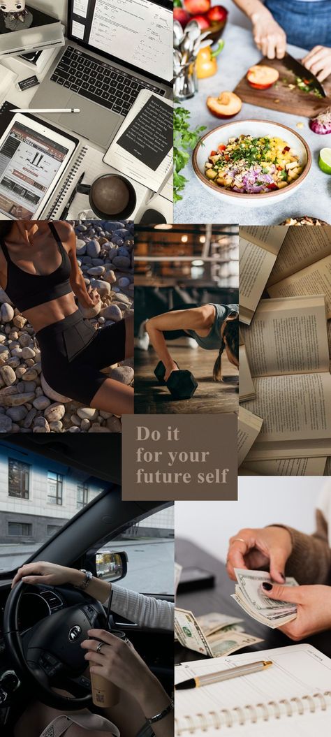 Productive Vision Board Wallpaper, Dream Board Background, Goal Setting Wallpaper, Strength Training Vision Board, Vision Board Wallpaper Fitness, 5am Vision Board, Life Goals Vision Board Ideas, Goal Reminder Wallpaper, Dream Life Vision Board Wallpaper