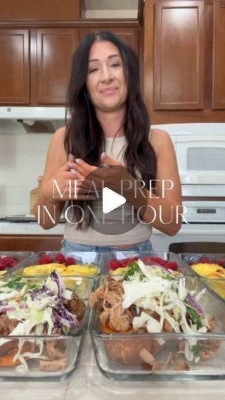 Leslie Stokes on Instagram: "@leslie_stokes_  Meal Prep in One Hour  You can get both of these recipes + over 60 more + the macros in my cookbook available on Amazon. You can grab it at the link in my bio!   Comment MEAL PREP and I’ll send you the link!   #mealprep #mealprepideas #mealprepping #mealprepsunday #mealpreps" Leslie Stokes Recipes, Leslie Stokes, Sunday Meal Prep, Make Ahead Meals, Over 60, Keto Recipes, Soups, Meal Prep, Healthy Recipes