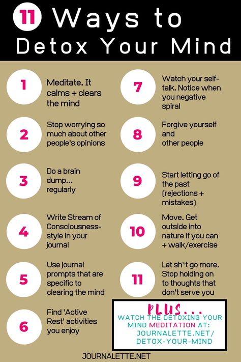 How can you clear the mind of toxic thoughts and energies of other people? Click through for 11 ways (and a meditation to help). #infographic #selfcare #selflove #meditation Toxic Thoughts, What Is Self, Healing Modalities, Clear Your Mind, Keto Diet For Beginners, Mental And Emotional Health, Self Care Activities, Self Talk, Healthy Mind