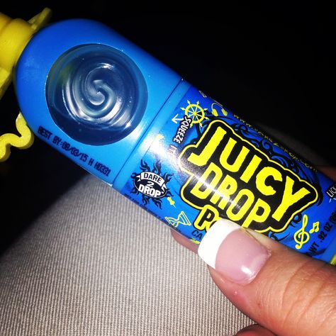 Juicy drop pops Juicy Drop Pop Aesthetic, Juicy Drop Pop, Lemon Drop Jolly Pop, Candye Syrup, Yupi Gummy Candy, Pop Rocks Aesthetic Candy, Flavor Drops, Energy Drink Can, Red Bull