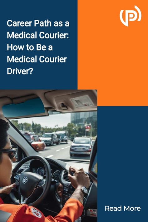 How to Be a Medical Courier Driver: If you’re interested in a dynamic and rewarding career path, becoming a medical courier driver could be the perfect fit. Med Medical Courier Business, Courier Service Business, Medical Card, Service Business, Good Communication Skills, Online Shipping, Healthcare Industry, Courier Service, Career Path