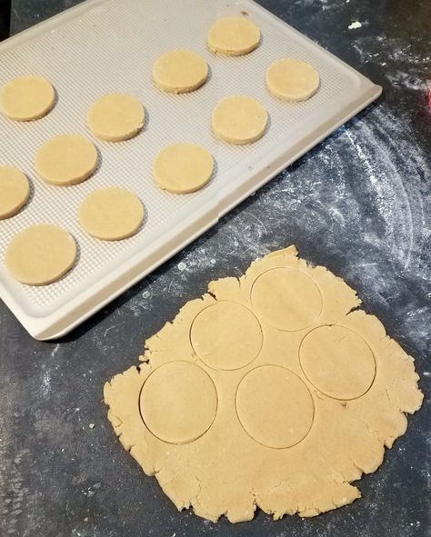 Peanut Butter Roll Out Cookies, Peanut Butter Wafer Cookies, Rolled Peanut Butter Cookies, Roll Out Peanut Butter Cookies, Peanut Butter Cutout Cookies, Brownie Roll Out Cookies, Flavored Roll Out Cookies, Peanut Butter Cut Out Cookies, Rolled Cookie Dough Recipe