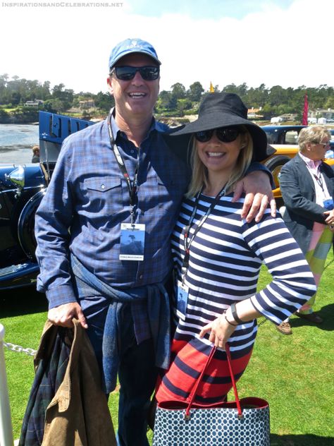 Style Guide - What To Wear to Pebble Beach Concours d'Elegance and Monterey Car… Pebble Beach Concours D'elegance, Pebble Beach Outfit, Town Outfits, Beach Cars, Pebble Beach, Menswear Inspired, Cool Hats, Cars And Bikes, Designer Jeans