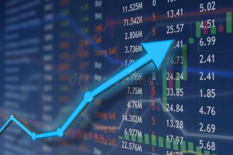 Stock market rise with blue arrow and faded candlestick charts. Winning and succ , #spon, #arrow, #faded, #candlestick, #blue, #Stock #ad Candlestick Chart, Become A Millionaire, Investment Portfolio, Accounting And Finance, Article Writing, Ways To Earn Money, Famous Books, Stock Exchange, Job Interview