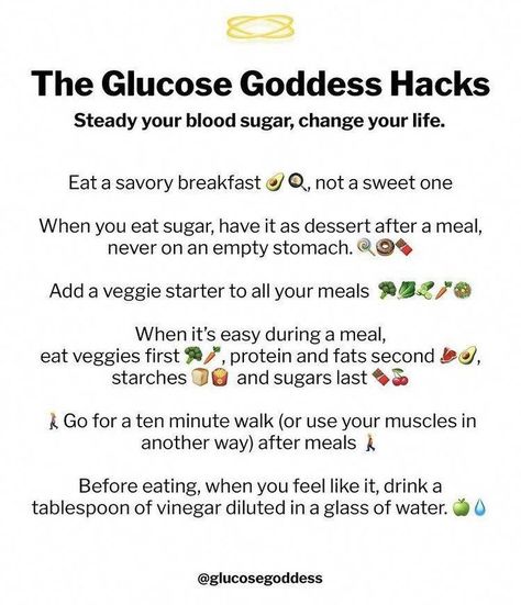 the glucose goddess hacks How To Balance Blood Sugar, Blood Sugar Balancing Meals, Antinflammatory Diet, Glucose Revolution, Glucose Goddess, Balancing Blood Sugar, Blood Sugar Symptoms, Blood Sugar Balance, Balance Blood Sugar