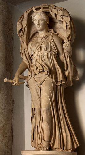 https://flic.kr/p/7yfY4m | Isis? | Capitoline Museum, Rome. Selene Statue, Diana Costume, Greek Goddess Selene, Capitoline Museum, Goddess Aesthetics, Goddess Luna, Ancient Greece Aesthetic, Goddess Selene, Greek Sculptures