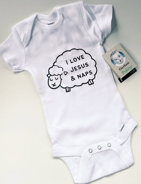 Jesus and Naps Baby Onesie | Etsy Baby Nap, Baby Prep, Boy Onesie, Baby Brother, Baby Life, Baby Shirts, Baby Grows, Future Baby