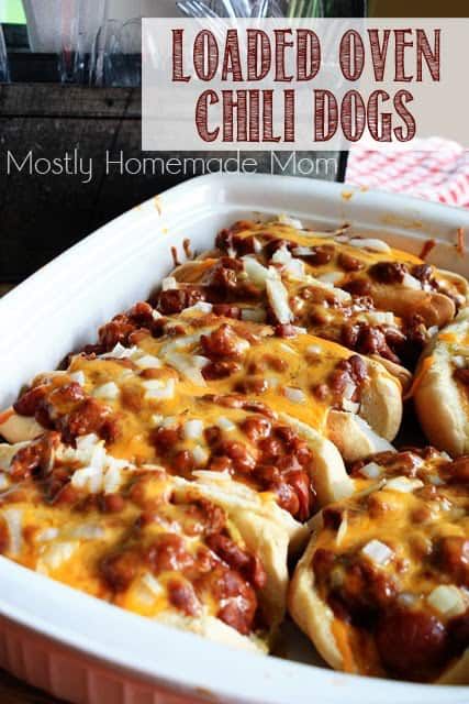 Chili Hotdogs, Chili Dog Chili Recipe, Baked Hot Dogs, Chili Cheese Dogs, Hot Dog Chili, Recipes Italian, Cheese Dog, Recipes Yummy, Chili Dogs