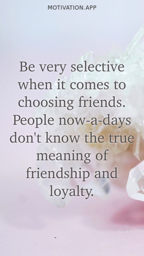 Meaning Of Friendship Quotes, Be Selective Quotes People, Quotes Loyalty Friendship, True Friends Quotes Loyalty Lessons Learned, Real Friendship Quotes Loyalty Feelings, Unloyal Friends Quotes Friendship, Friends Who Keep Secrets From You, Loyal Friend Quotes, True Friendship Quotes Loyalty