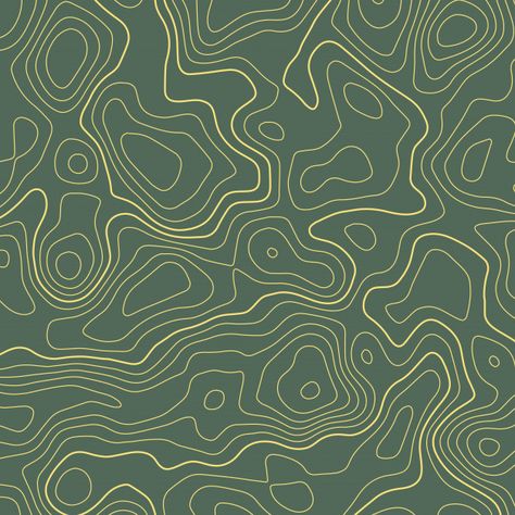 Line topographic map contour elevation background Premium Vector Elevation Background, Vector Line, Art Green, Topographic Map, Green Wallpaper, Premium Vector, Line Art, Map, Green