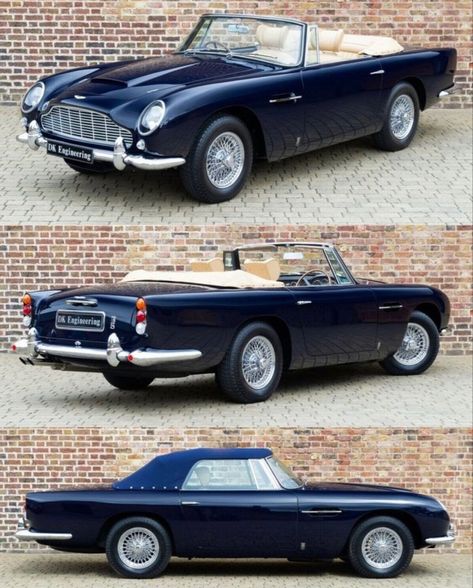 1965 Aston Martin DB5 Aston Martin Db6, Aston Martin Db5, Aston Martin Cars, Ralph Lauren Polo Shirts, Beautiful Places In The World, Retro Cars, Classic Cars Muscle, Aston Martin, Muscle Cars