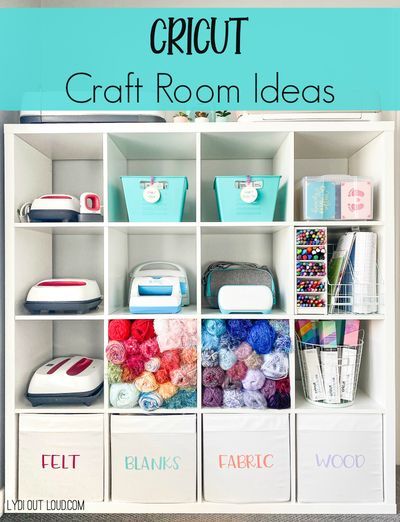 Simple Organization Hacks to make with a Cricut Joy via @lydioutloud These simple organization hacks are a great addition to your home. #organization #cricut #home #homedecor Cricut Organization Ideas, Cricut Organization, Circuit Joy, Cricut Storage, Simple Organization, Ikea Crafts, Cricut Hacks, Gym Studio, Organizing Challenges