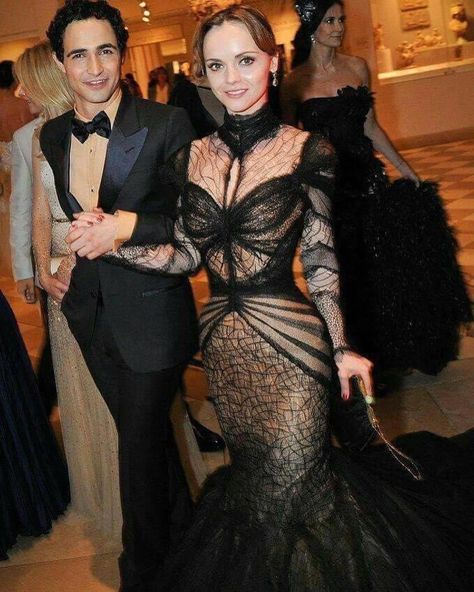 Christina Ricci, Dita Von Teese, Zac Posen, Gorgeous Gowns, Mode Inspiration, Looks Style, Looks Vintage, Beautiful Gowns, Fancy Dresses