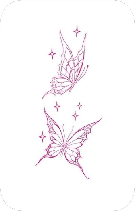 Photocard Backside, Butterfly Tattoos Images, Butterfly Tattoo Stencil, Tattoos 2024, Unique Butterfly Tattoos, Dragon Tattoo For Women, Small Pretty Tattoos, Meaningful Tattoo, Red Ink Tattoos