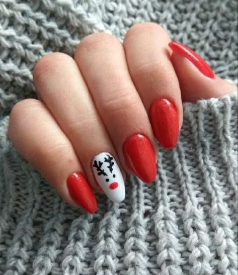 Holiday Nails Thanksgiving, Nail Art Noel, Christmas Nail Art Easy, Holiday Nails Christmas, Image Nails, Christmas Nails Easy, Cute Christmas Nails, Christmas Gel Nails, Sweater Nails