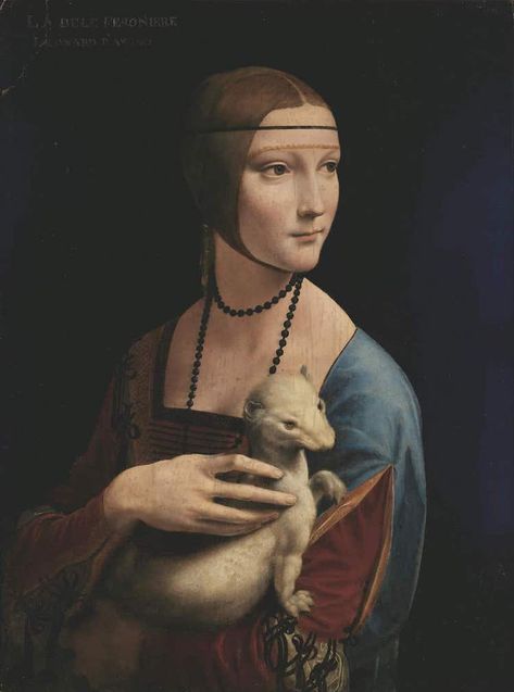 20 Famous Renaissance Paintings Every Art Lover Should Know Lady With An Ermine, Anthony Van Dyck, Google Art Project, Most Famous Paintings, Italian Paintings, Iconic Artwork, Classic Portraits, Paul Cezanne, Edgar Degas