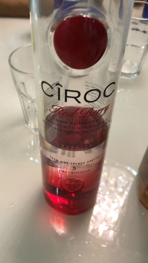 Ciroc Vodka, Alcohol Aesthetic, Drinks Alcohol, Flavored Vodka, Drinks Alcohol Recipes, Alcohol Recipes, Fake Story, Favorite Drinks, Vodka