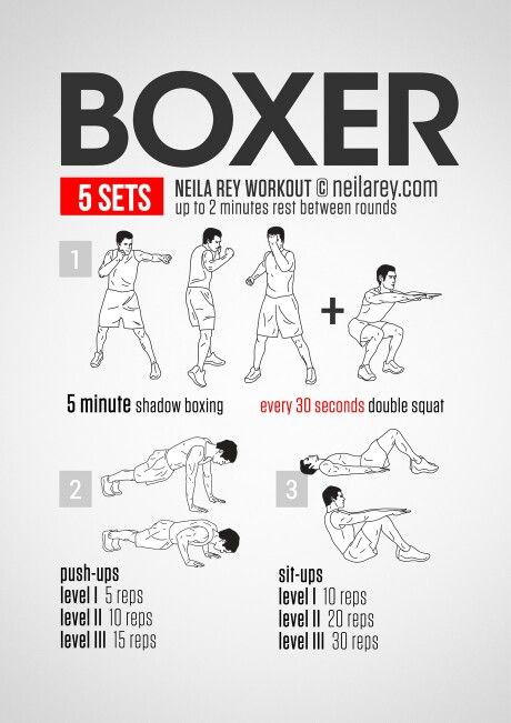 Boxercise Workout, Shadow Boxing Workout, Boxing Basics, Neila Rey Workout, Boxer Workout, Neila Rey, Home Boxing Workout, 30 Day Workout Plan, Army Workout