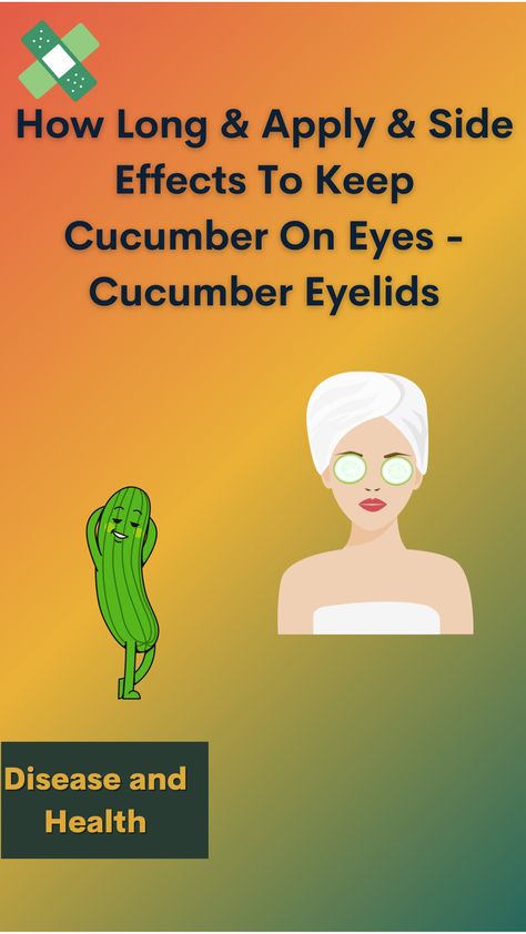 Cucumber is beneficial for eyelids and makes the skin around your eyes soft. It also helps to get rid of dark circles and puffiness under the eyes. Read more : https://rfr.bz/p5d3hr3 #cucumbereyelids #cucumberslicesforeyes #cucumbersovereyes Cucumber On Eyes Benefits, Cucumber Under Eye Mask, Cucumber For Eyes, Cucumber Eye Mask, Cucumber Benefits, Cucumber On Eyes, Skin Diet, Under Eye Puffiness, Passion For Life