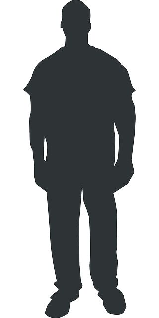 Person Silhouette, Man Silhouette, Silhouette Portrait, Person Standing, Public Domain Images, Free Pictures, Image Types, Human Silhouette, Free Images