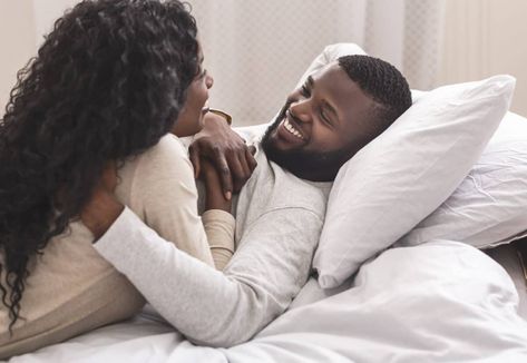 How To Last Longer In Bed: 10 Natural Tips & Tricks | The Dating Divas Conversation Starters For Couples, African American Couples, Bedroom Game, The Dating Divas, Dating Divas, Hugging Couple, Before Marriage, Healthy Detox, Make A Man