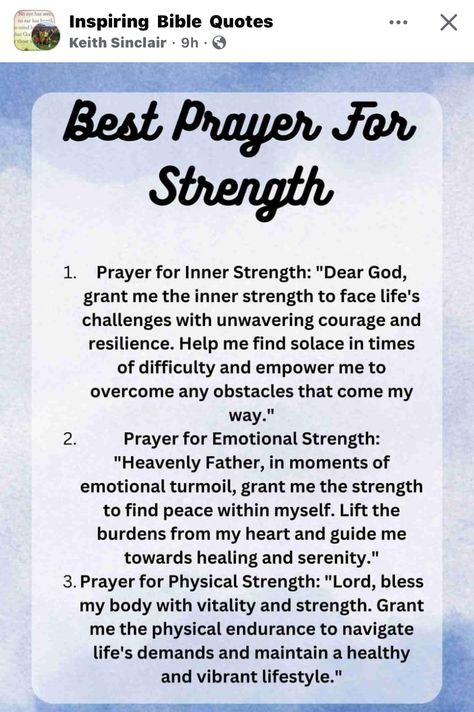 Prayer For Strength And Courage, Prayer Quotes For Strength, Prayer For Difficult Times, Bible Verses About Relationships, Prayer For Strength, Prayer For My Son, Healing Bible Verses, Healing Verses, Prayers Of Encouragement