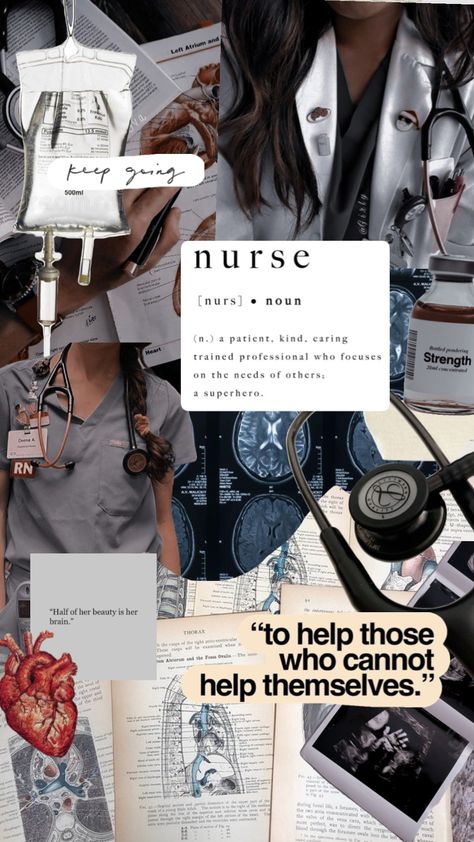 # nursing #school#nursingstudent 2025 Vision Board Nursing Student, Nurse Moodboard Aesthetic, Nursing School Aesthetic Wallpaper Horizontal, Student Nurse Inspiration, Nursing Wallpaper Aesthetic Collage, Nurse Collage Wallpaper, Vision Board Pictures Nurse, Nurse Career Aesthetic, Wallpaper Backgrounds Nursing