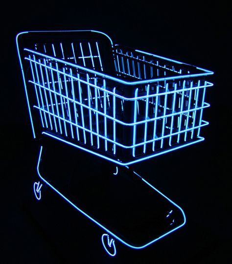 Shopping Carts, Setup Ideas, Diy Nail Designs, Neon Art, Room Setup, Feeling Blue, Nails At Home, Twinkle Lights, Led Neon