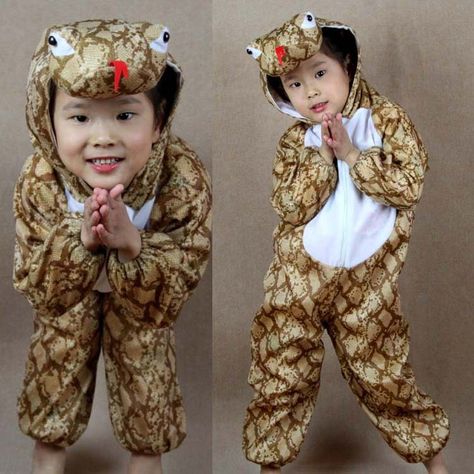 Animals Snake, Snake Costume, Animal Halloween Costumes, Costume Clothes, Pajama Costume, Animal Pajamas, Boy Cartoon, Fantasias Halloween, Cartoon Outfits