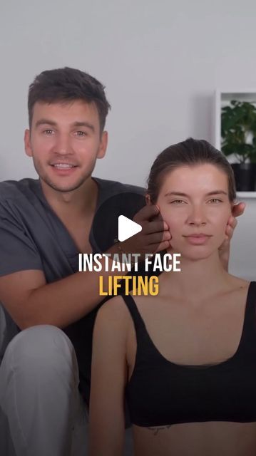 Face Lift Tape Before And After, Facial Movements, Face Lifting Massage, Face Taping, Face Lift Exercises, Face Lift Tape, Jade Rolling, Face Fitness, Face Massage Techniques