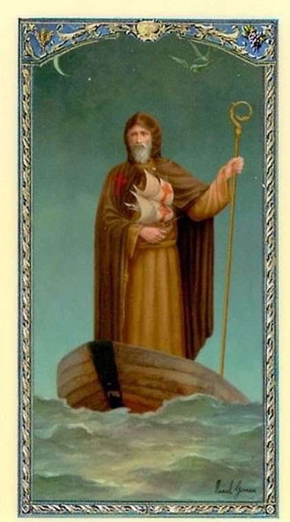 St. Brendan, Patron Saint of Mariners. St Julian Of Norwich, St Brendan The Navigator, Saint Brigid Cross, St Sebastian Statue, St Brendan, Archbasilica Of Saint John Lateran, Religious Images, Us Man, Patron Saints