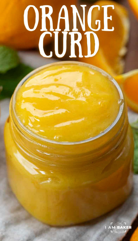 Orange Curd is a smooth, velvety spread or filling packed with zesty, citrusy goodness made with just a few simple ingredients! You will want to spread this on everything or enjoy it straight out of the jar! Try this in your July 4th desserts! English Muffins Toppings, Orange Curd Recipe, Cookies Orange, Fruit Curd, Orange Curd, Canning Tips, Curd Recipe, Orange Citrus, Freshly Squeezed Orange Juice