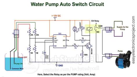 Water Level Switch, Battery Charger Circuit, Automatic Battery Charger, Basic Electronic Circuits, Power Supply Circuit, Electronic Circuit Design, Electrical Circuit Diagram, Technology Hacks, Electronic Schematics