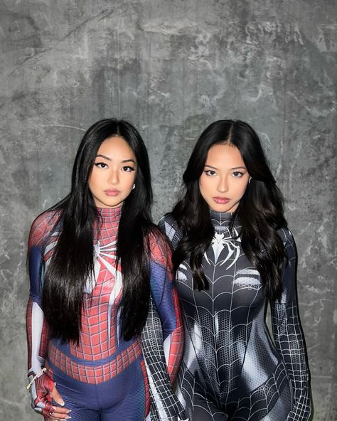 All Posts • Instagram Spider Woman Halloween, Spiderman Women Cosplay, Venom Halloween Costume, Catwoman Costume Halle Berry, Spider Man Cosplay Girl, Spider Girl Costume, Black Spider Girl Cosplay, Symbiote Spiderman, Spider Girl