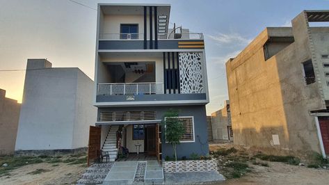 HOUSE FOR SALE SAADI TOWN SCHEME 33 KARACHI BRAND NEW 120 SQ YARDS HOUSE #makaanchahiye #makanchahiye #modernhouse #houseforsale #houseforsaleinkarachi #luxuryhomes #luxuryhome #houseinkarachi #scheme33 #houseinscheme33 #houseforsaleinscheme33 #brandnewhousesale #eleganthouse #cheaphouse #banglowforsale #modernvillas #modernvilla #lowcosthouse #lowcosthouses #lowcosthousedesign #lowcosthouseforsale #housetour 120 Yards House Design, Small House Model, Aesthetic Buildings, Low Cost Housing, Yard House, House Sale, Cheap Houses, House Elevation, Story House