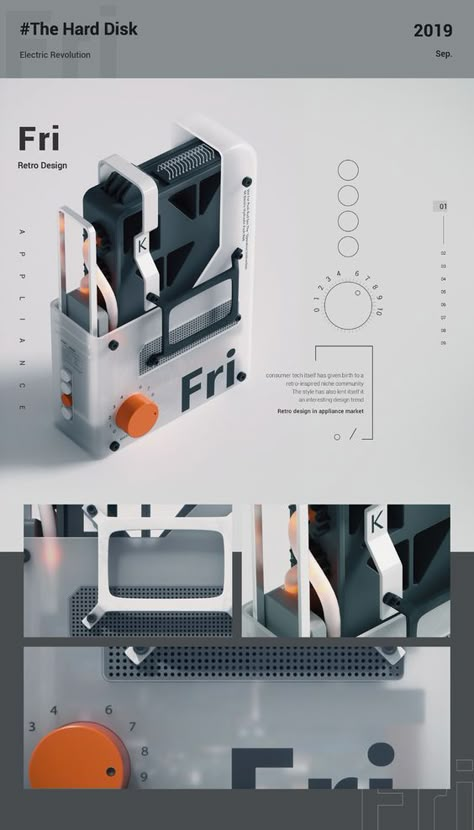 Kitchen Industrial Design, Industrial Design Portfolio, Industrial Design Sketch, Devices Design, Motion Graphic, Futuristic Design, Blender 3d, Tech Design, Design Living