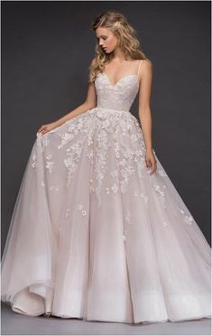 Wedding Dresses Simp Hayley Paige Wedding Dresses, Hayley Paige Wedding, Hayley Paige Wedding Dress, Trendy Prom Dresses, Pnina Tornai, Hayley Paige, Cute Wedding Dress, Cute Prom Dresses, Pretty Prom Dresses